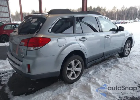 2013 Subaru Outback 2.5I Premium из США, поврежденный, VIN 4S4BRBCC3D1250702